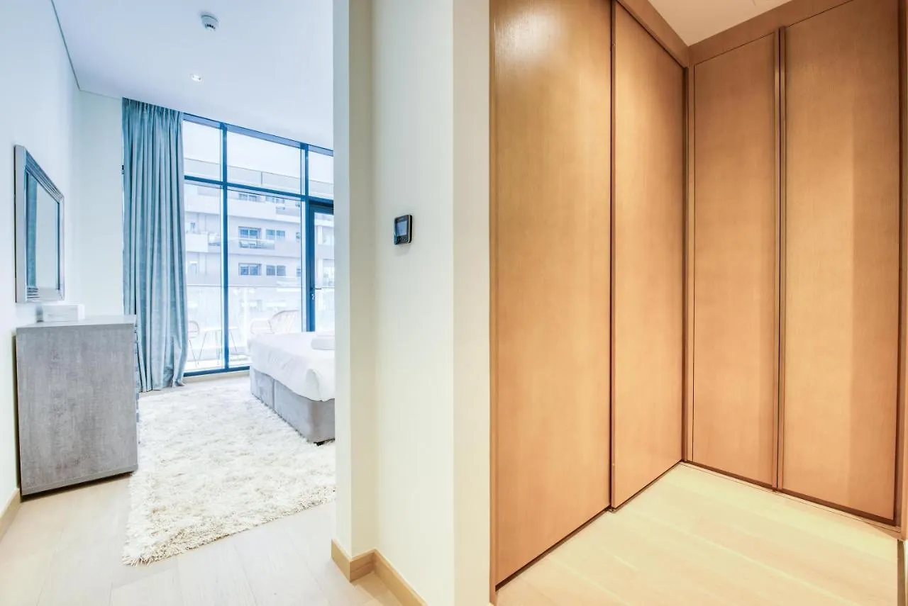 Rh- Modern Comfort, Bright 1Br Near Dubai Mall, City Views 0*,