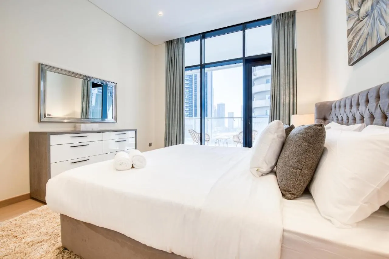 Rh- Modern Comfort, Bright 1Br Near Dubai Mall, City Views Apartment