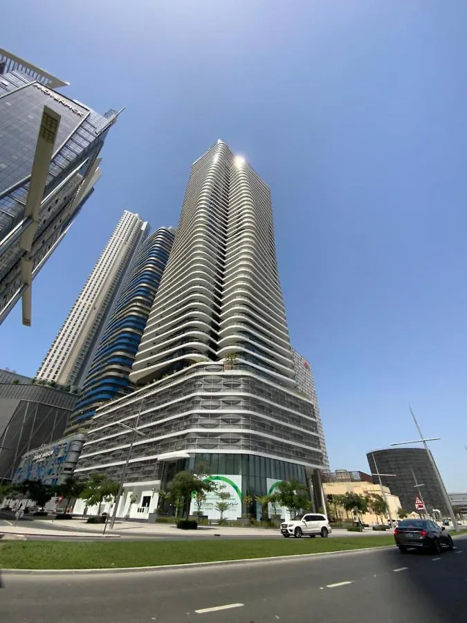 Apartment Rh- Modern Comfort, Bright 1Br Near Dubai Mall, City Views