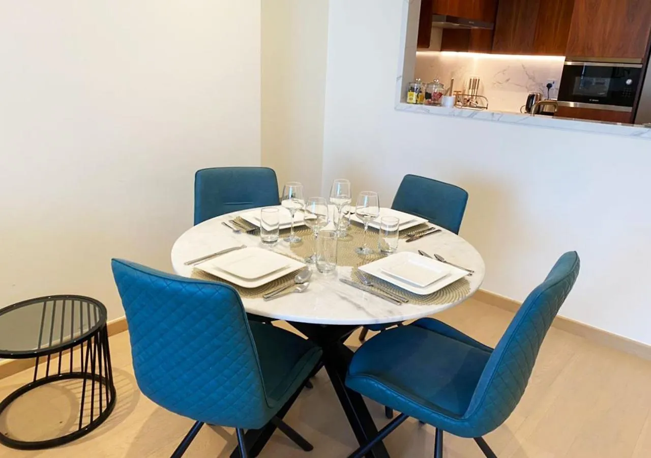 Apartment Rh- Modern Comfort, Bright 1Br Near Dubai Mall, City Views