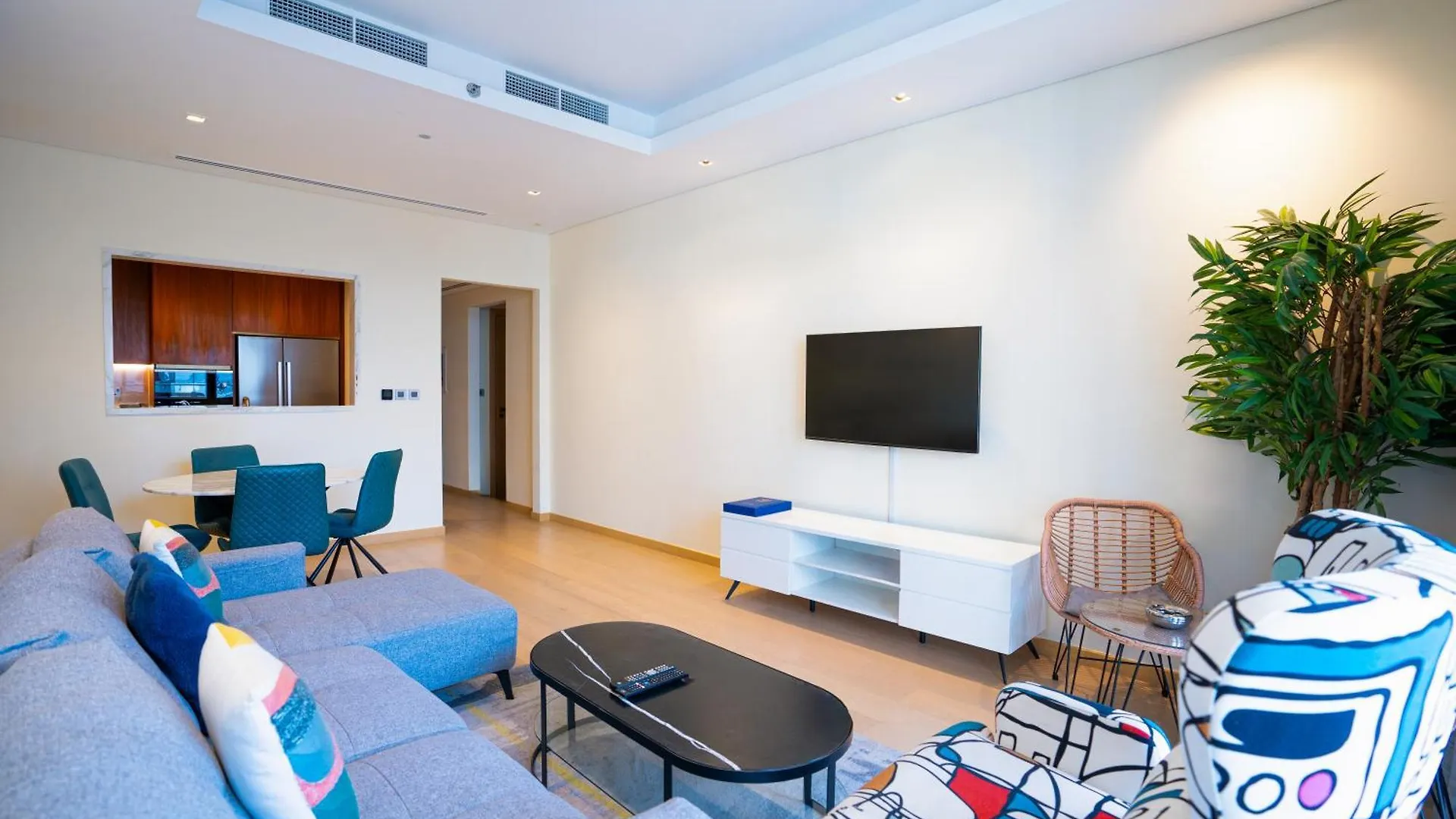 Apartment Rh- Modern Comfort, Bright 1Br Near Dubai Mall, City Views United Arab Emirates