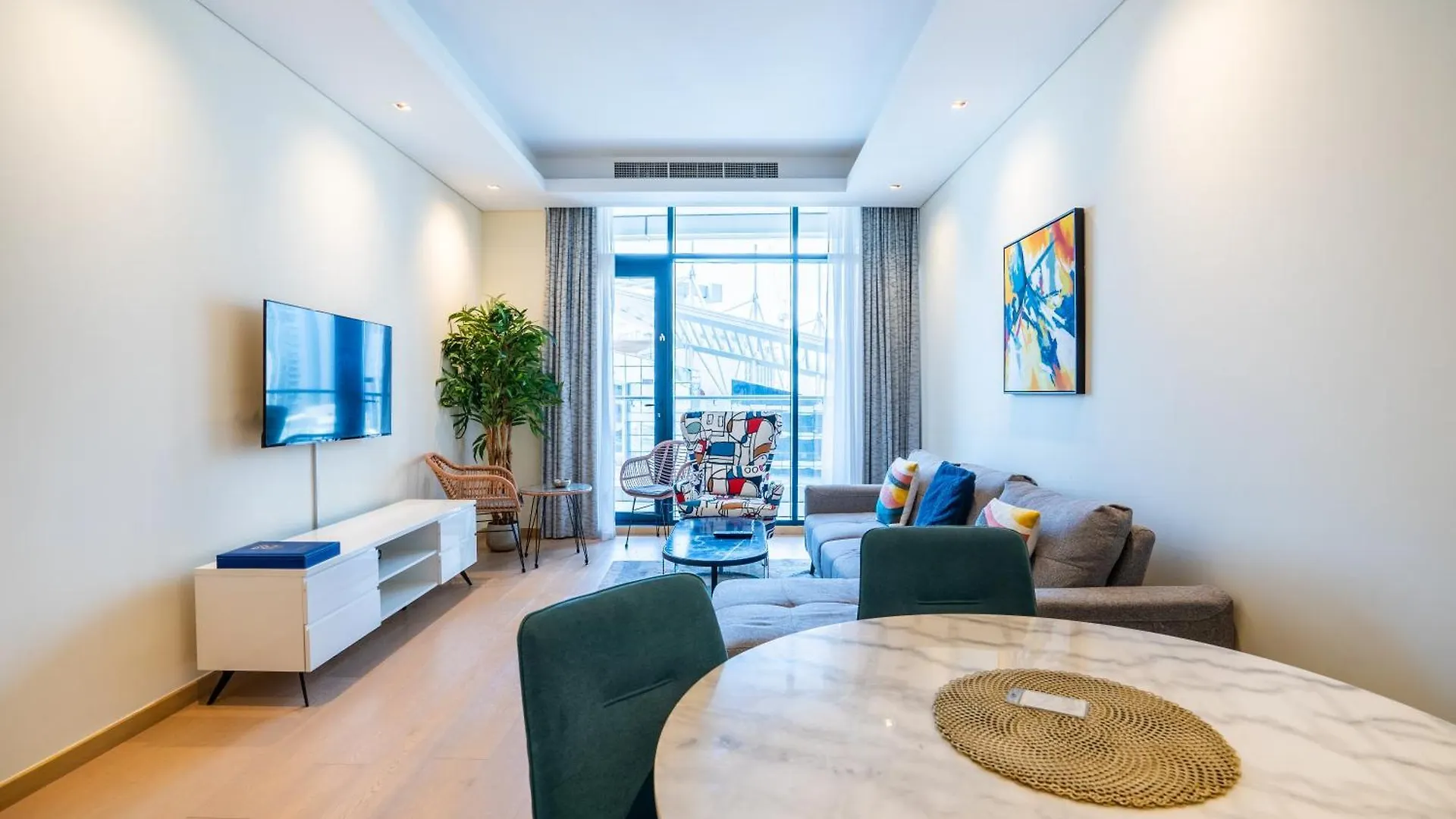 Rh- Modern Comfort, Bright 1Br Near Dubai Mall, City Views United Arab Emirates
