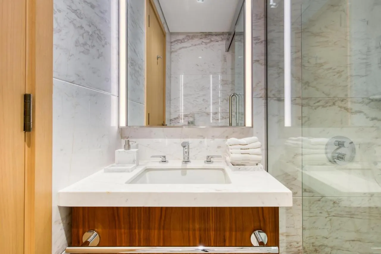 Rh- Modern Comfort, Bright 1Br Near Dubai Mall, City Views 아파트