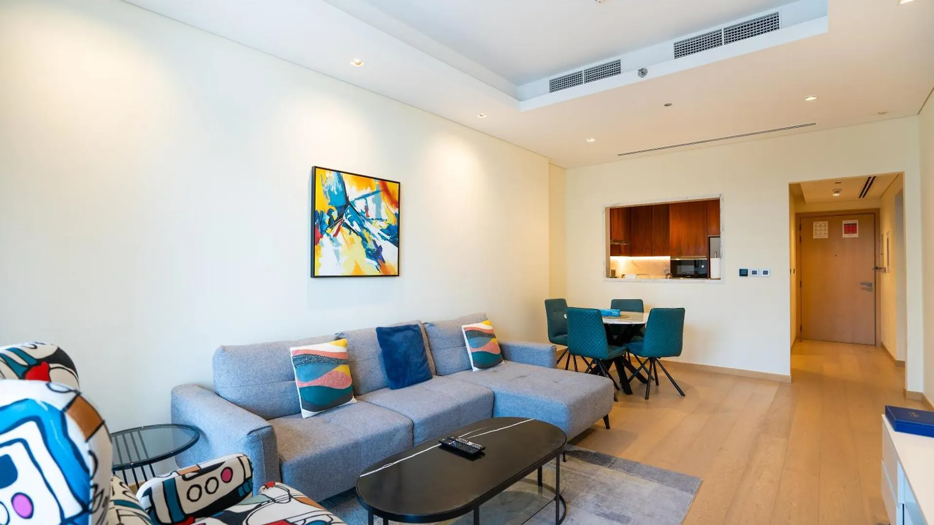 Rh- Modern Comfort, Bright 1Br Near Dubai Mall, City Views 아랍에미리트
