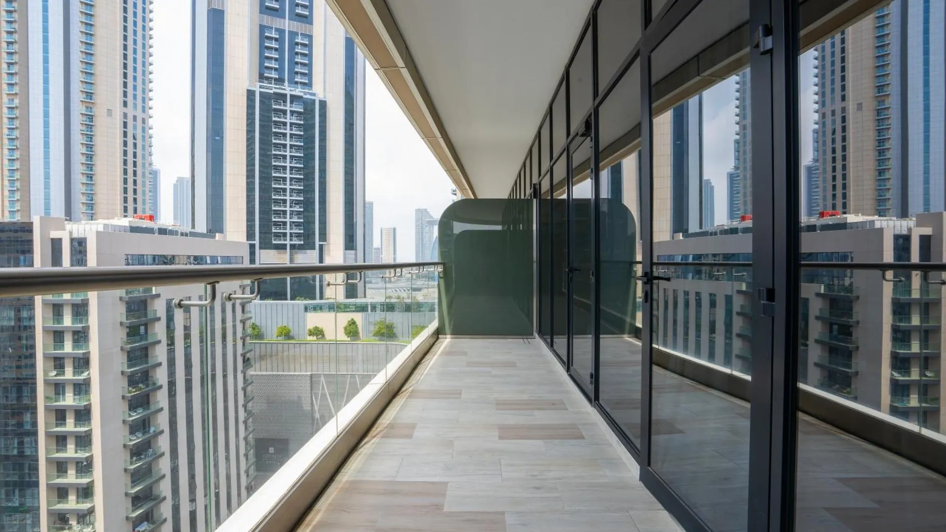 Rh- Modern Comfort, Bright 1Br Near Dubai Mall, City Views 아파트